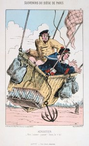 Aérostier, siège de Paris, 1870-1871 - Unbekannt