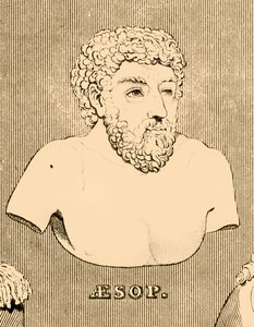 Ésope, vers 620-564 av. J.-C., 1830