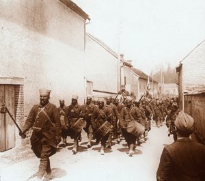 Troupes africaines - Unbekannt