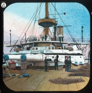 Après Barbette -- H.M.S. Revenger, vers 1900 - Unbekannt