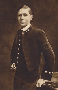 À seize ans - Prince Albert, cadet naval à Osborne, vers 1910, 1937 - Unbekannt