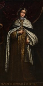 Agnès de Faucigny, épouse de Pierre II, comte de Savoie