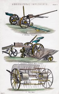 Outils agricoles, 19ème siècle