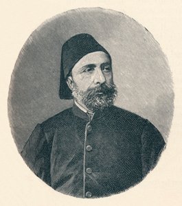 Ahmed Sefik Midhat Pacha, vers 1906, 1907