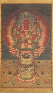 Aizen Myoo, 14e siècle - Unbekannt