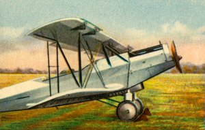 Avion Albatros L 75a Ass, années 1920, 1932