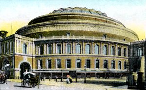 Albert Hall, Londres, XXe siècle
