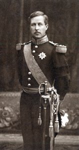 Albert I 1875-1934, roi des Belges à partir de 1909, en uniforme militaire