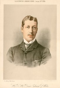 Albert Victor, duc de Clarence, 1885 - Unbekannt