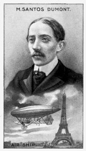 Alberto Santos-Dumont, pionnier brésilien de l