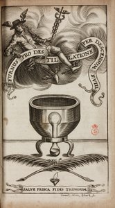 Un four de distillation alchimique