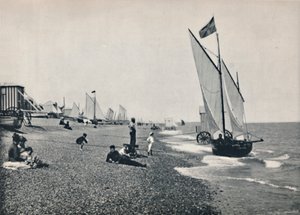 Aldeburgh - La Plage, 1895