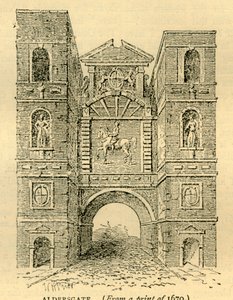 Aldersgate, 1670, vers 1872 - Unbekannt
