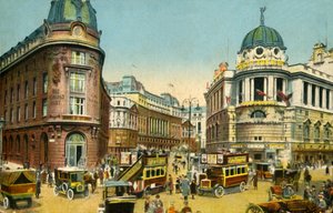 Aldwych, Londres, vers 1910