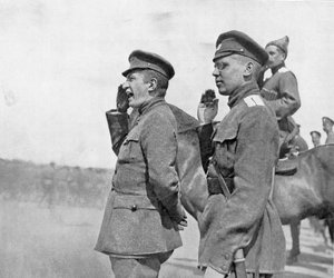 Alexandre Feodorovich Kerensky, homme politique révolutionnaire russe, 1917