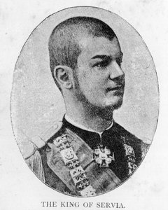 Alexandre Ier, Roi de Serbie