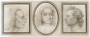 Alexander Pope, poète et satiriste anglais, 18e siècle 1906 - Unbekannt