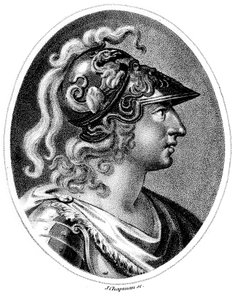 Alexandre le Grand 356-323 av. J.-C., vers 1800 - Unbekannt