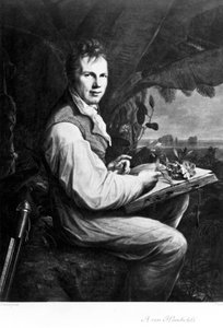 Alexander von Humboldt, naturaliste et explorateur allemand, vers 1806