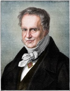 Alexander von Humboldt, naturaliste et explorateur prussien