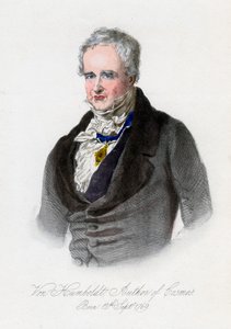 Alexander von Humboldt, naturaliste et explorateur prussien, c. 19ème siècle - Unbekannt