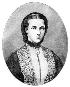 Alexandra, Princesse de Galles, fin du 19ème siècle - Unbekannt