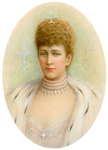 Alexandra, reine consort du roi Édouard VII du Royaume-Uni - Unbekannt