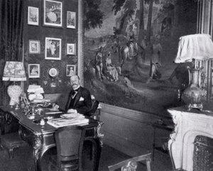Alexandre Duval, restaurateur français et figure de la société, 1900 - Unbekannt