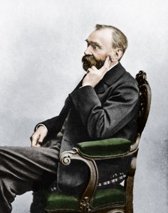 Alfred Berhard Nobel, vers 1880