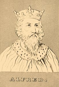 Alfred, vers 847-899, 1830
