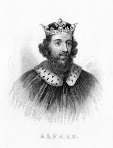 Alfred le Grand, 19ème siècle