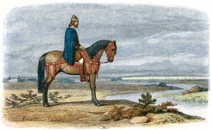 Alfred le Grand 849-899, roi anglo-saxon de Wessex à partir de 871, 885, 1864 - Unbekannt
