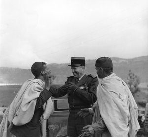 Algérie, 1957