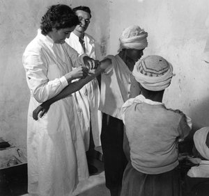 Algérie, 1957