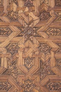 Alhambra - Porte dans les palais nasrides, Grenade, Espagne - Unbekannt
