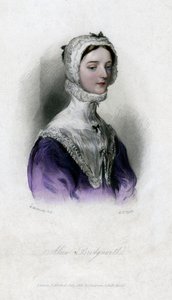 Alice Bridgenorth, un personnage du roman Peveril du Pic de Walter Scott, 1833