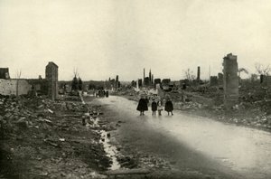 Tout ce qui reste de Sermaize, 1919 - Unbekannt