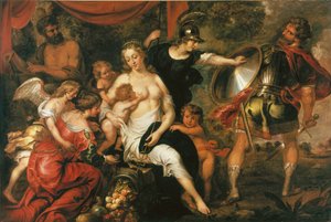 Allégorie de la paix, vers 1650 - Unbekannt