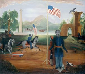 Allégorie de la liberté, 1863 ou après - Unbekannt