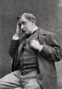 Alphonse Allais, écrivain et humoriste français, 1895