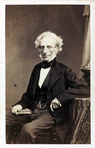 Alphonse de Brébisson, botaniste français, vers 1863