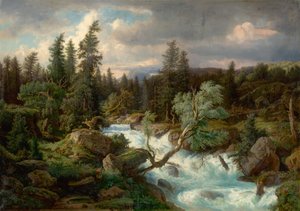 Torrent alpin