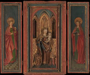 Autel avec la Vierge à l