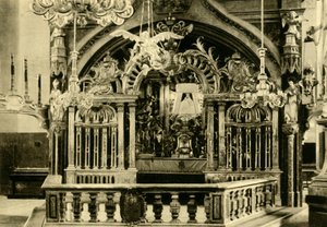 Autel de la Vierge Marie, Mariazell, Styrie, Autriche, c1935