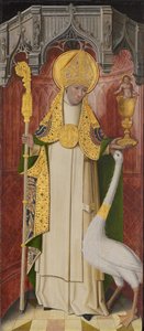Retable de Thuison-les-Abbeville : Saint Hugues de Lincoln, 1490-1500