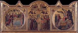 Retable avec crucifixion de Soest, vers 1240