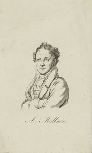 Amandus Gottfried Adolf Müllner 1774-1829, 1810-1820 - Unbekannt