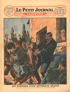 Incroyable betterave géante, 1929