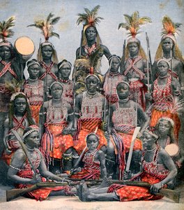 Guerrières amazoniennes, 1891