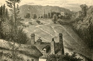 Amesbury, en direction du camp de Vespasien, 1898 - Unbekannt